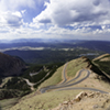 Colorado, cycling, bicycle touring, bicycle, Pikes Peak